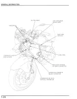 Предварительный просмотр 27 страницы Honda CBR600F4I 2001 Service Manual