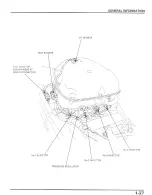 Предварительный просмотр 30 страницы Honda CBR600F4I 2001 Service Manual