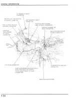 Предварительный просмотр 33 страницы Honda CBR600F4I 2001 Service Manual