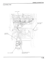 Предварительный просмотр 38 страницы Honda CBR600F4I 2001 Service Manual