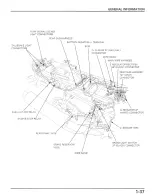 Предварительный просмотр 40 страницы Honda CBR600F4I 2001 Service Manual