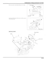 Предварительный просмотр 48 страницы Honda CBR600F4I 2001 Service Manual