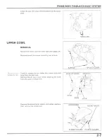 Предварительный просмотр 52 страницы Honda CBR600F4I 2001 Service Manual