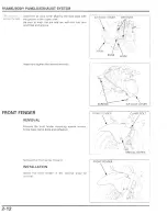 Предварительный просмотр 57 страницы Honda CBR600F4I 2001 Service Manual