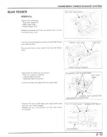 Предварительный просмотр 58 страницы Honda CBR600F4I 2001 Service Manual