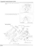 Предварительный просмотр 59 страницы Honda CBR600F4I 2001 Service Manual