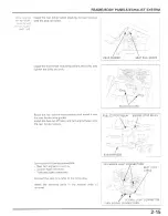 Предварительный просмотр 60 страницы Honda CBR600F4I 2001 Service Manual