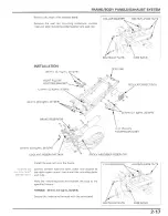 Предварительный просмотр 62 страницы Honda CBR600F4I 2001 Service Manual