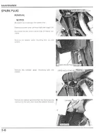 Предварительный просмотр 75 страницы Honda CBR600F4I 2001 Service Manual