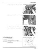 Предварительный просмотр 78 страницы Honda CBR600F4I 2001 Service Manual