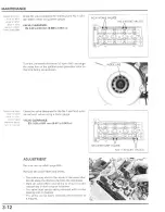 Предварительный просмотр 81 страницы Honda CBR600F4I 2001 Service Manual