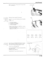 Предварительный просмотр 82 страницы Honda CBR600F4I 2001 Service Manual