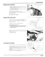 Предварительный просмотр 86 страницы Honda CBR600F4I 2001 Service Manual