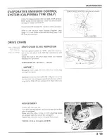 Предварительный просмотр 88 страницы Honda CBR600F4I 2001 Service Manual