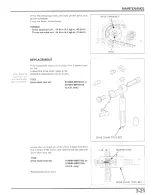 Предварительный просмотр 90 страницы Honda CBR600F4I 2001 Service Manual