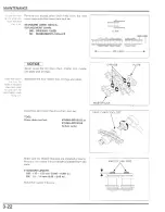 Предварительный просмотр 91 страницы Honda CBR600F4I 2001 Service Manual