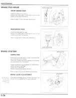 Предварительный просмотр 93 страницы Honda CBR600F4I 2001 Service Manual