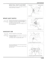 Предварительный просмотр 94 страницы Honda CBR600F4I 2001 Service Manual