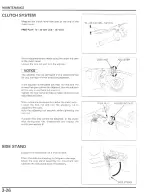 Предварительный просмотр 95 страницы Honda CBR600F4I 2001 Service Manual