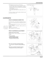 Предварительный просмотр 96 страницы Honda CBR600F4I 2001 Service Manual