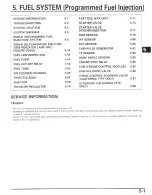 Предварительный просмотр 114 страницы Honda CBR600F4I 2001 Service Manual