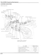 Предварительный просмотр 117 страницы Honda CBR600F4I 2001 Service Manual