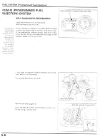 Предварительный просмотр 119 страницы Honda CBR600F4I 2001 Service Manual