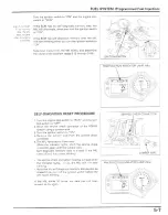 Предварительный просмотр 120 страницы Honda CBR600F4I 2001 Service Manual