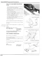 Предварительный просмотр 121 страницы Honda CBR600F4I 2001 Service Manual