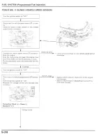 Предварительный просмотр 137 страницы Honda CBR600F4I 2001 Service Manual