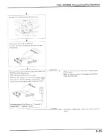 Предварительный просмотр 138 страницы Honda CBR600F4I 2001 Service Manual