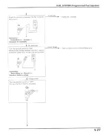 Предварительный просмотр 140 страницы Honda CBR600F4I 2001 Service Manual