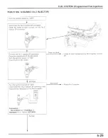 Предварительный просмотр 142 страницы Honda CBR600F4I 2001 Service Manual