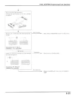 Предварительный просмотр 144 страницы Honda CBR600F4I 2001 Service Manual