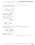 Предварительный просмотр 154 страницы Honda CBR600F4I 2001 Service Manual