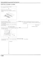 Предварительный просмотр 161 страницы Honda CBR600F4I 2001 Service Manual