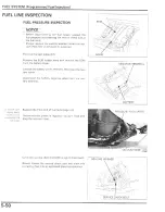 Предварительный просмотр 163 страницы Honda CBR600F4I 2001 Service Manual