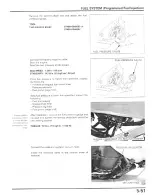 Предварительный просмотр 164 страницы Honda CBR600F4I 2001 Service Manual