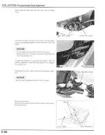 Предварительный просмотр 169 страницы Honda CBR600F4I 2001 Service Manual