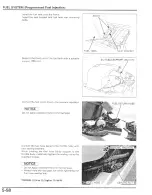 Предварительный просмотр 171 страницы Honda CBR600F4I 2001 Service Manual