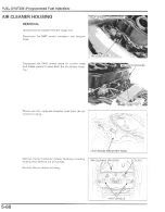 Предварительный просмотр 173 страницы Honda CBR600F4I 2001 Service Manual