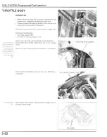 Предварительный просмотр 175 страницы Honda CBR600F4I 2001 Service Manual