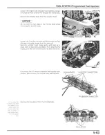 Предварительный просмотр 176 страницы Honda CBR600F4I 2001 Service Manual