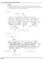 Предварительный просмотр 177 страницы Honda CBR600F4I 2001 Service Manual