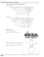 Предварительный просмотр 179 страницы Honda CBR600F4I 2001 Service Manual