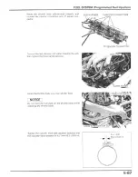 Предварительный просмотр 180 страницы Honda CBR600F4I 2001 Service Manual