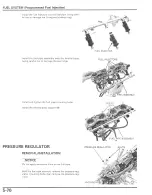 Предварительный просмотр 183 страницы Honda CBR600F4I 2001 Service Manual