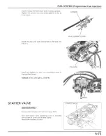 Предварительный просмотр 186 страницы Honda CBR600F4I 2001 Service Manual