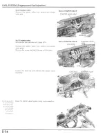 Предварительный просмотр 187 страницы Honda CBR600F4I 2001 Service Manual