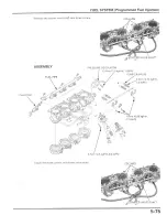 Предварительный просмотр 188 страницы Honda CBR600F4I 2001 Service Manual